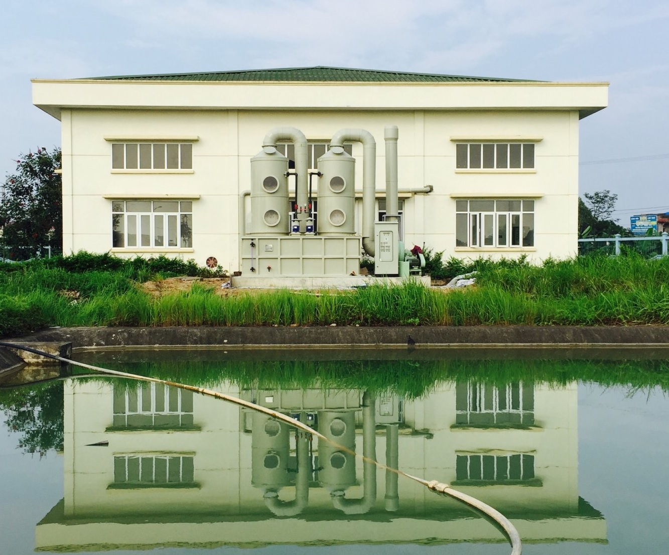 Hệ thống trung hoà Clo